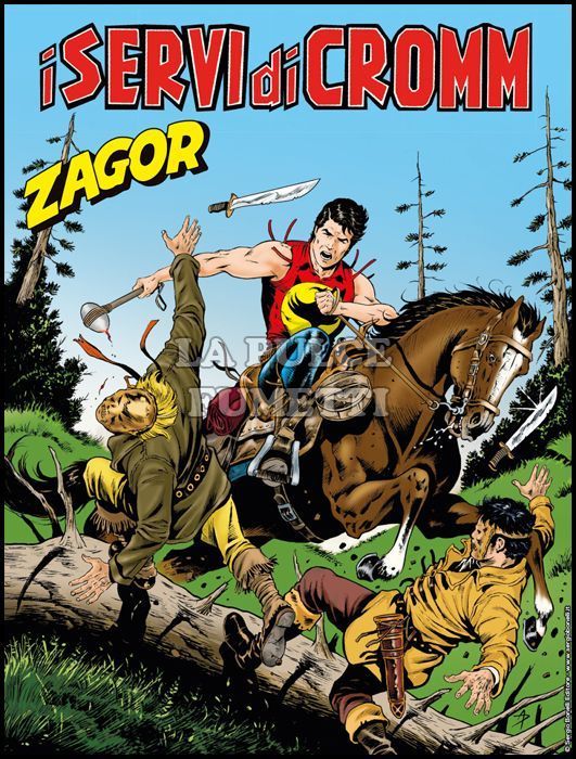 ZENITH #   697 - ZAGOR 646: I SERVI DI CROMM